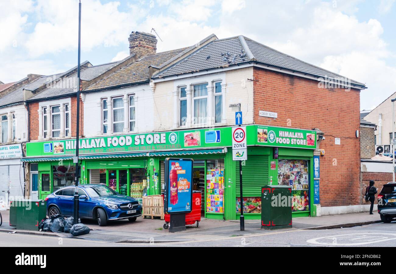 Himalaya Food, Store grocer ethnic and Asian food shop in Kathrine Road