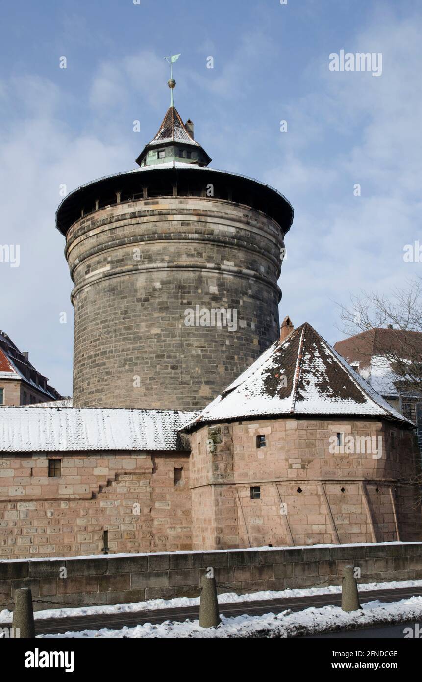 Nuremburg Christmas Market Stock Photo Alamy