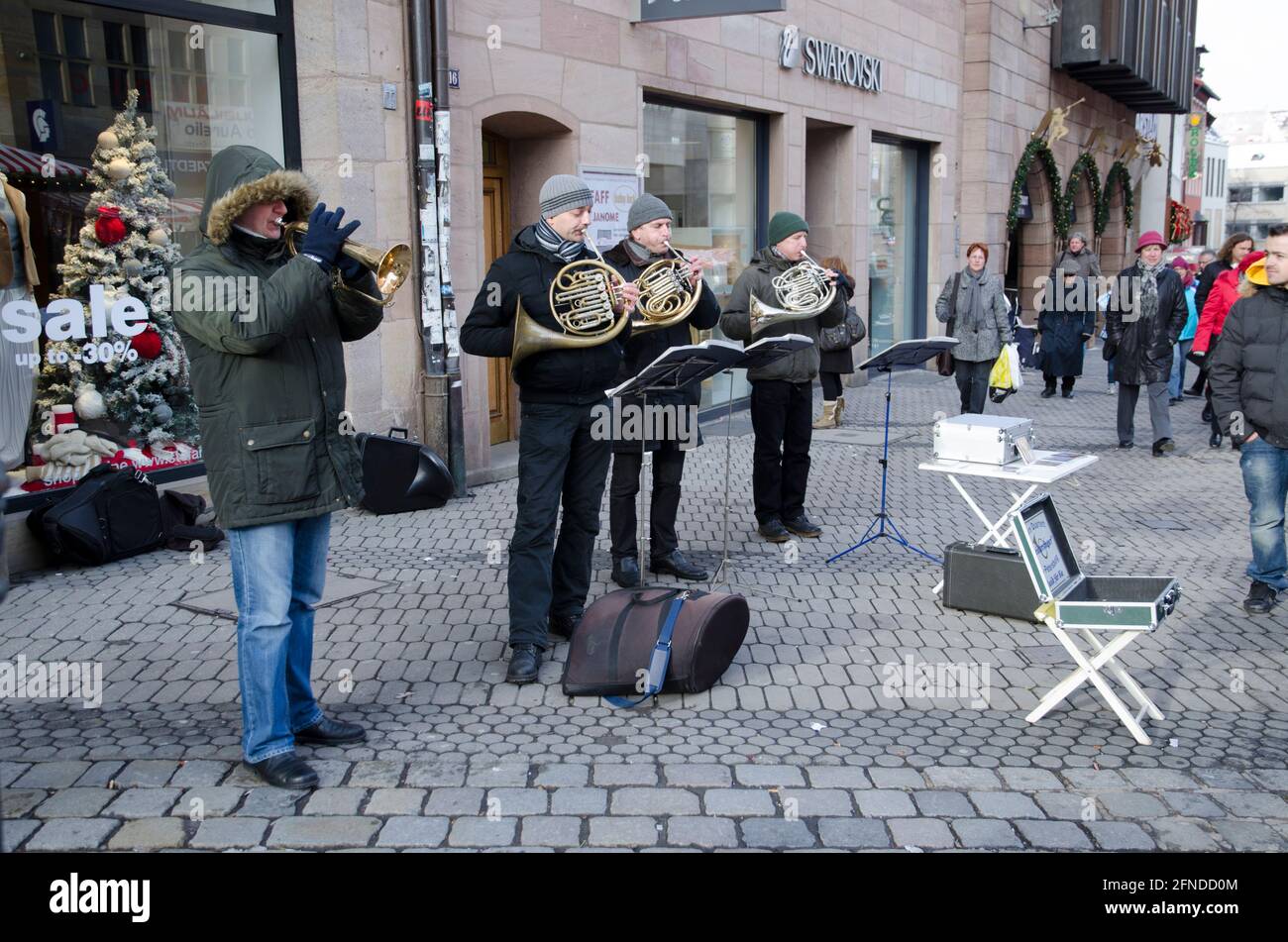 Nuremburg Christmas Market Stock Photo Alamy