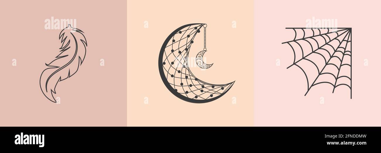 Esoteric symbols. Scheme icon for alchemy or sacred geometry. Mystical ...