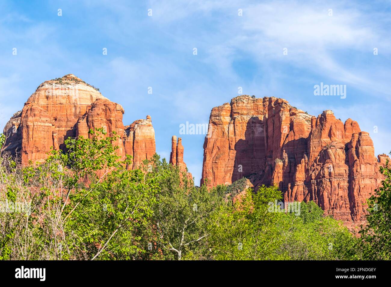 USA Arizona Sedona Cathedral Rock Flagge – Bunte Deko Für Drinnen & Draußen