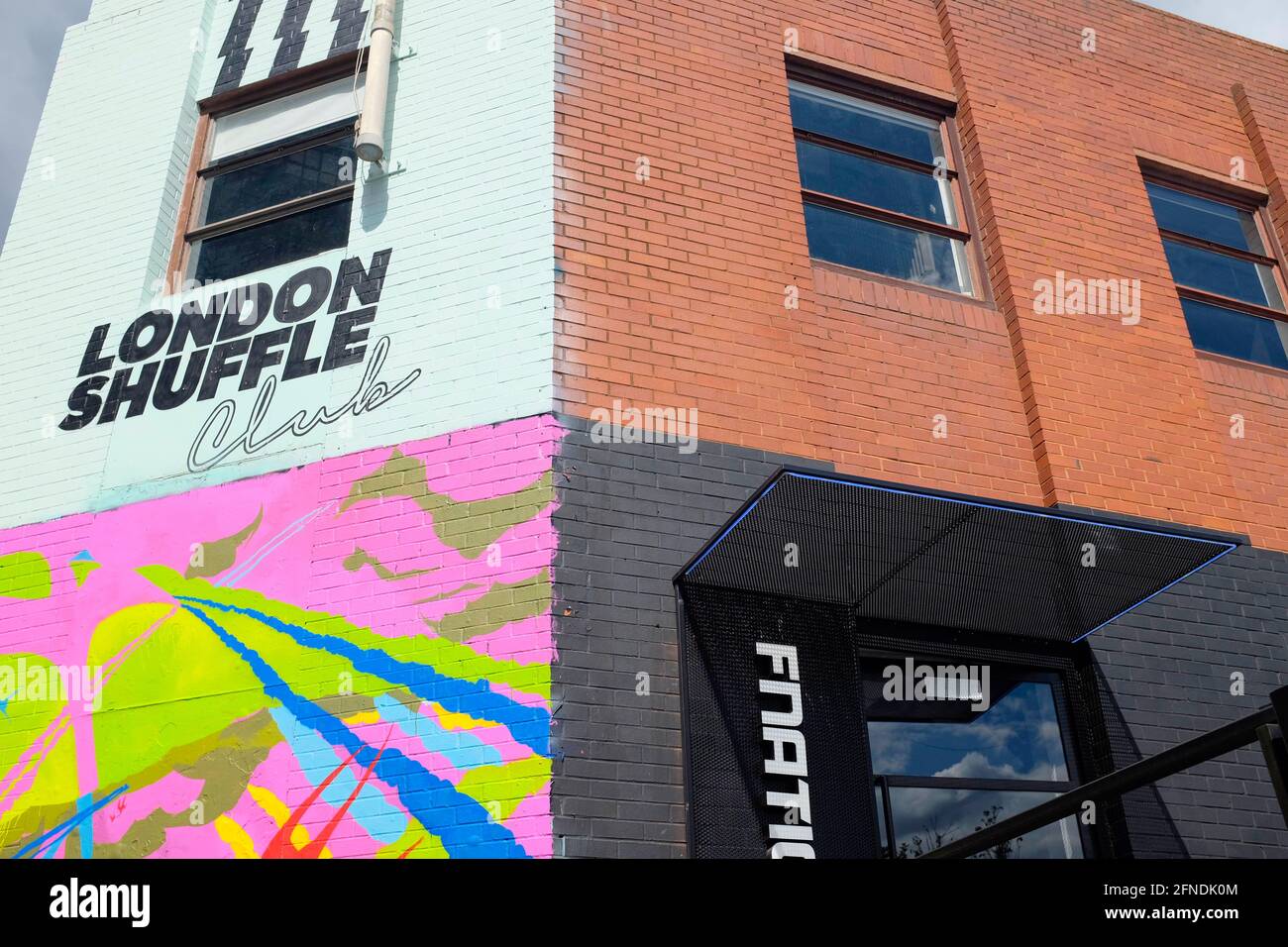 London Shuffle Club, Shoreditch, London, UK Stock Photo Alamy