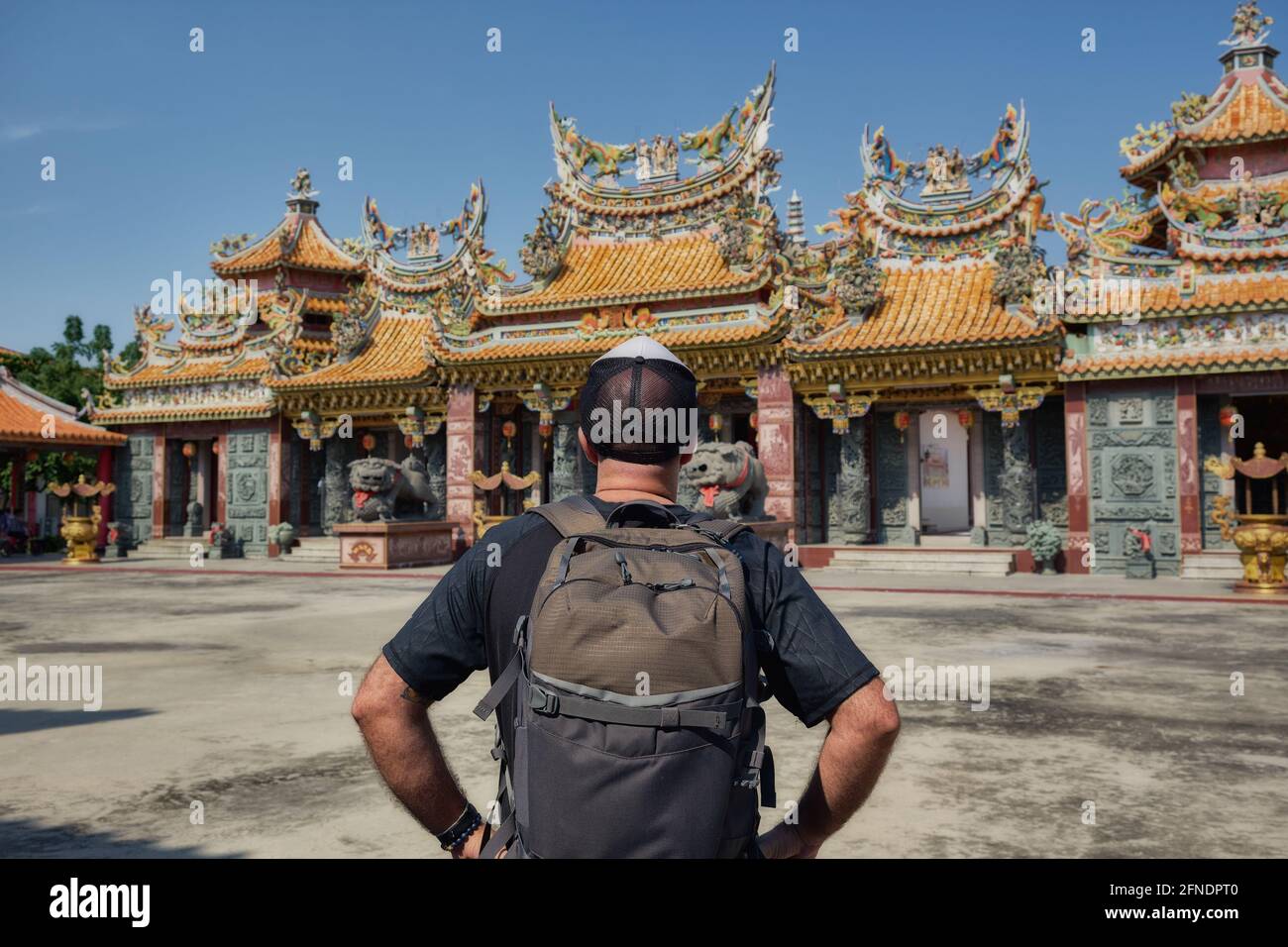 Tian how chinese temple hi-res stock photography and images - Alamy