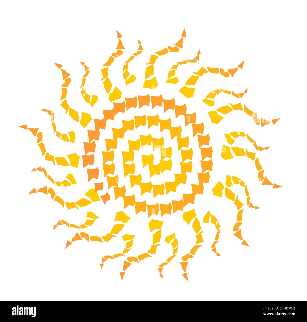 Simple sun Stock Vector Images - Alamy