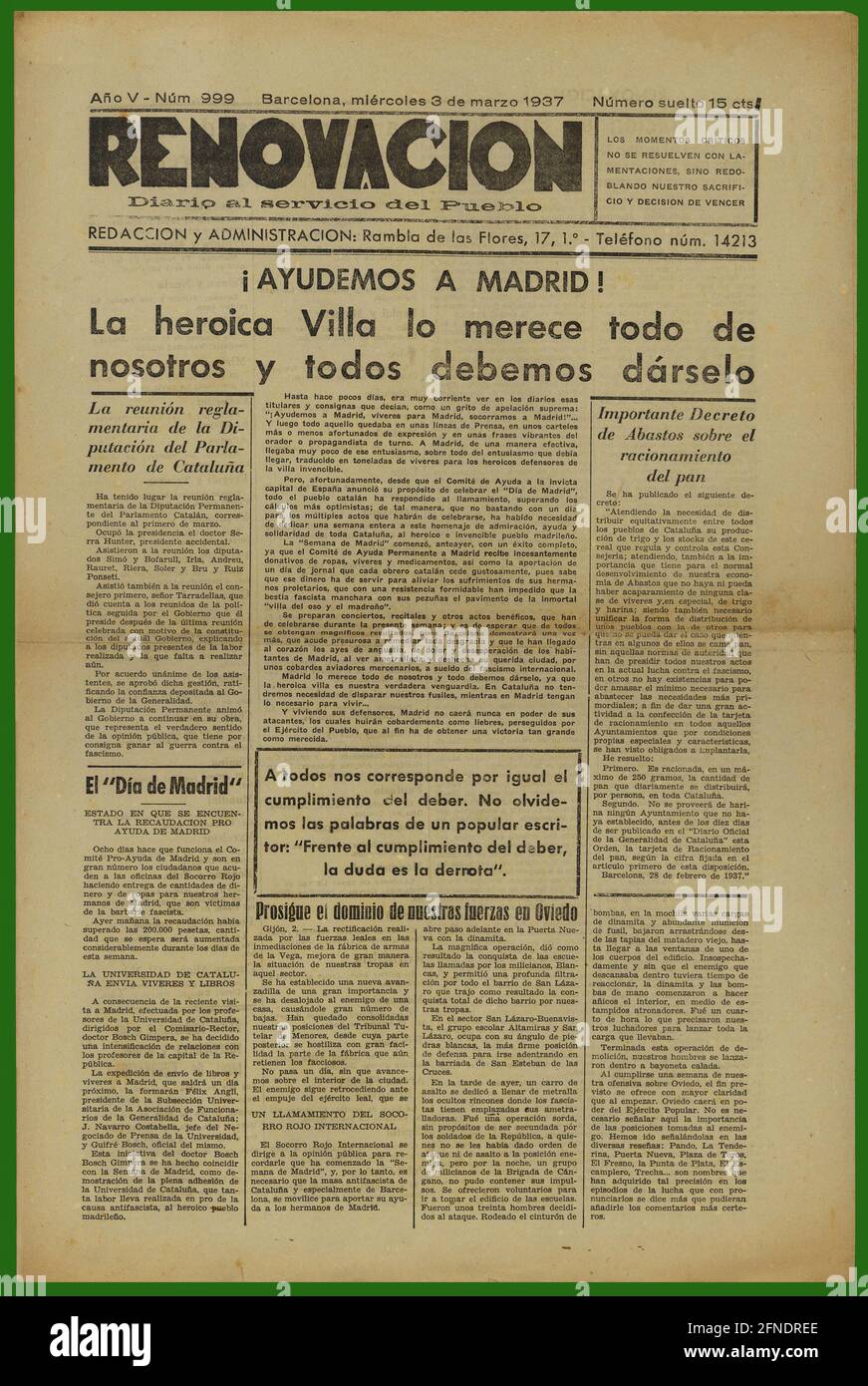 GUERRA CIVIL ESPAÑOLA 1936 - 1939.  EL ALTO DEL LEON. LAS TROPAS DEL  LLAMADO BANDO NACIONAL , LUCHAN EN GUADARRAMA . DIBUJO DE CARLOS VAZQUEZ  Stock Photo - Alamy