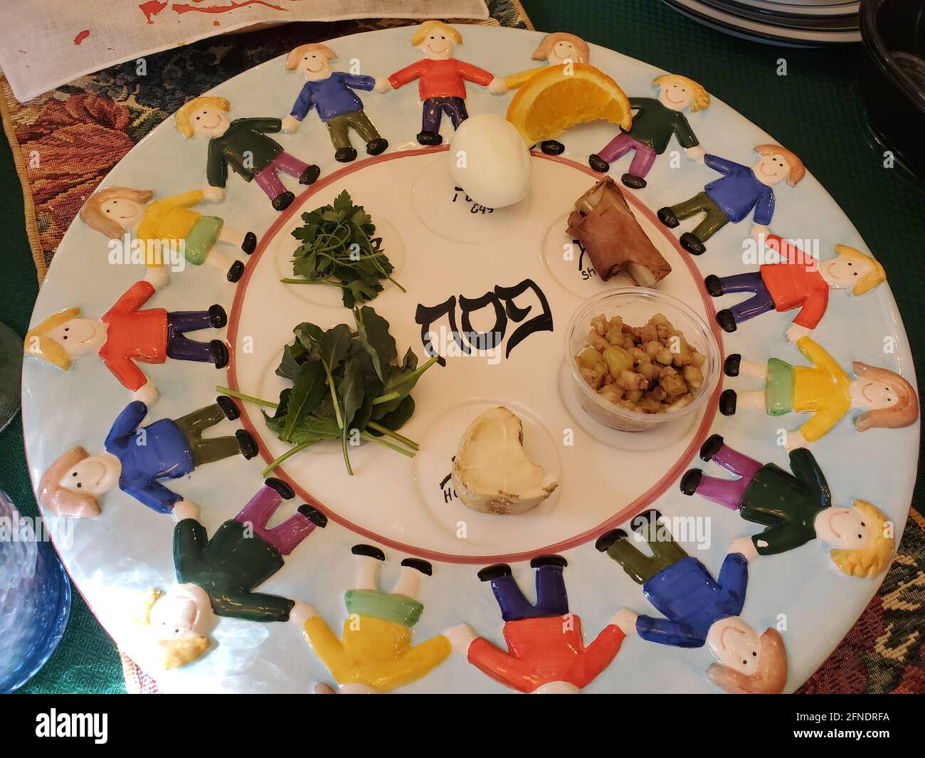 Seder Plate High Resolution Stock Photography and Images Alamy