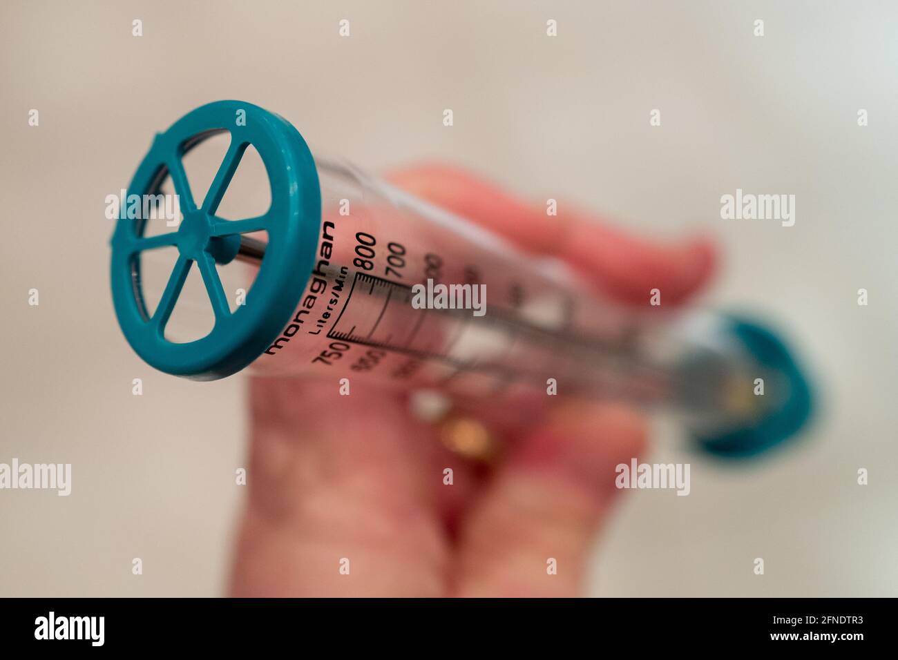 Monaghan truzone peak flow meter hires stock photography and images
