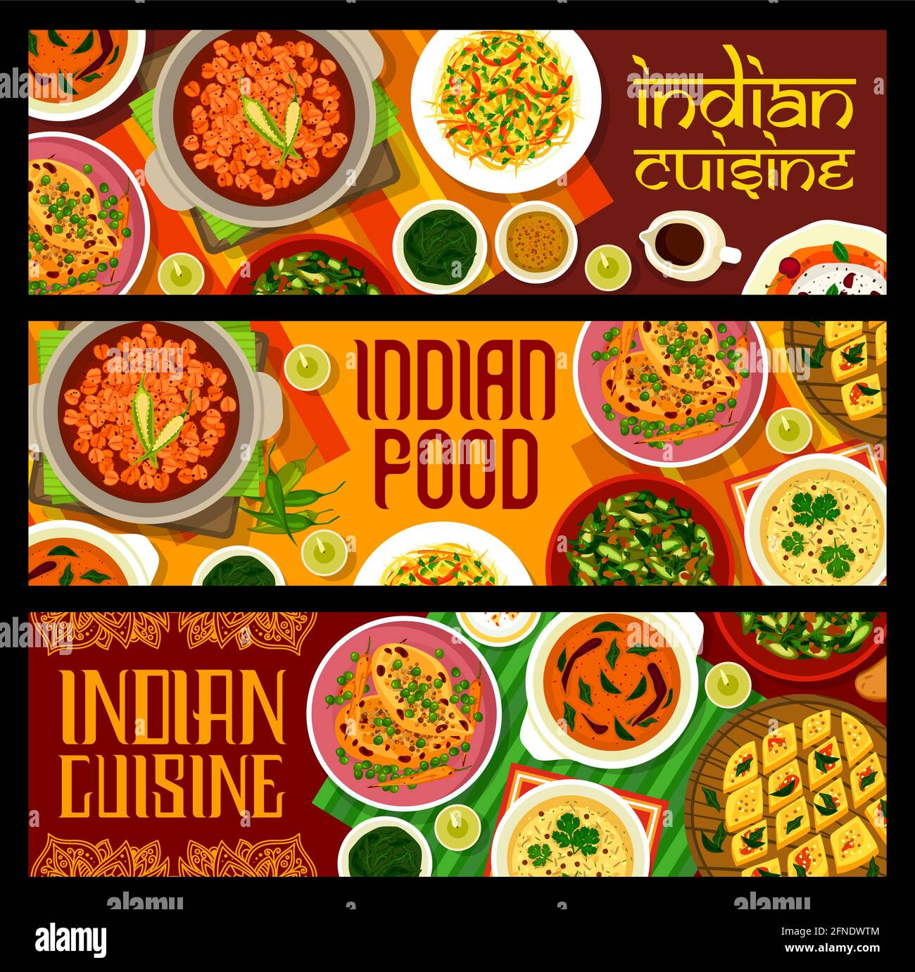 Indian food okra Stock Vector Images - Alamy