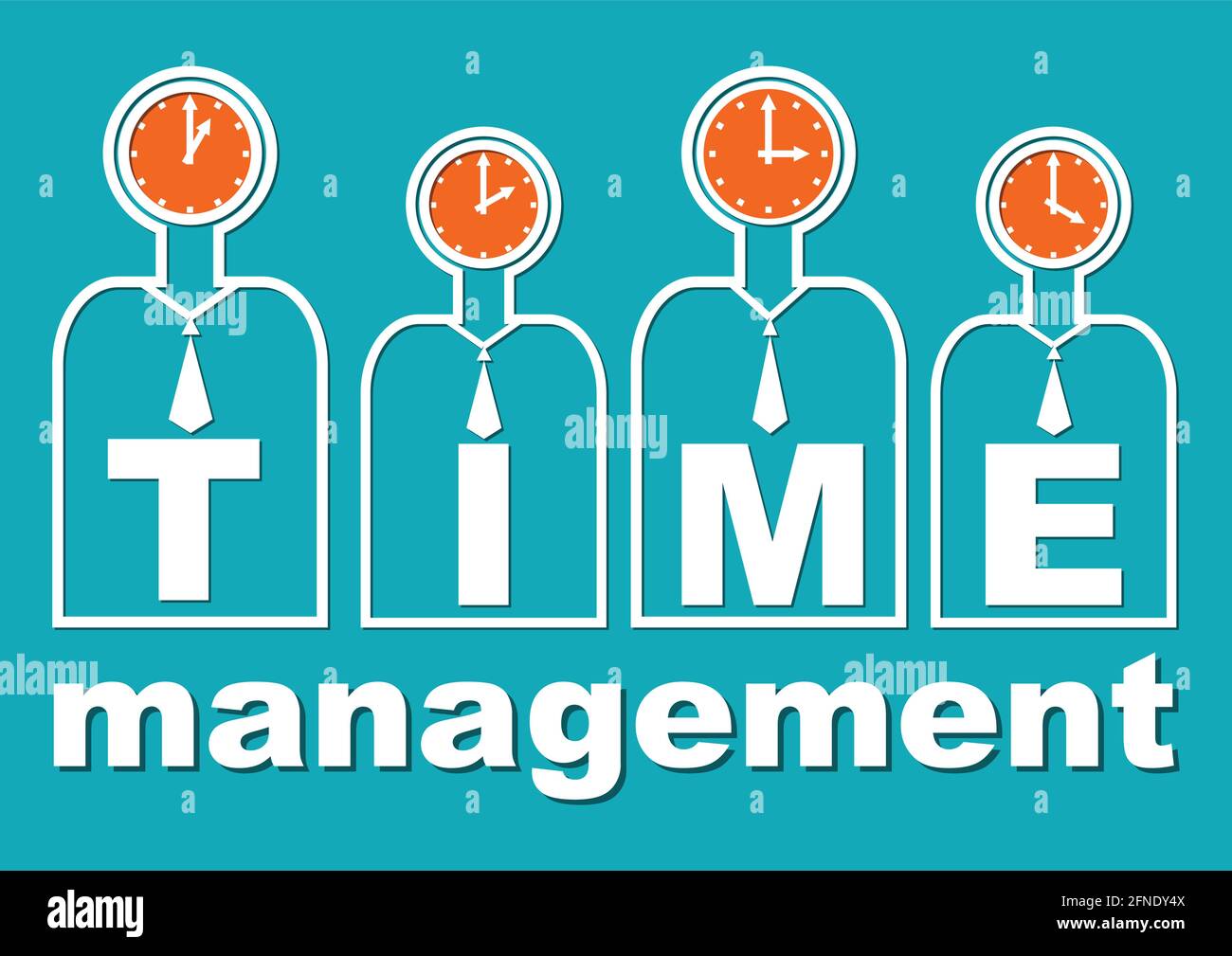 Time management workshop Stock Vector Images Alamy