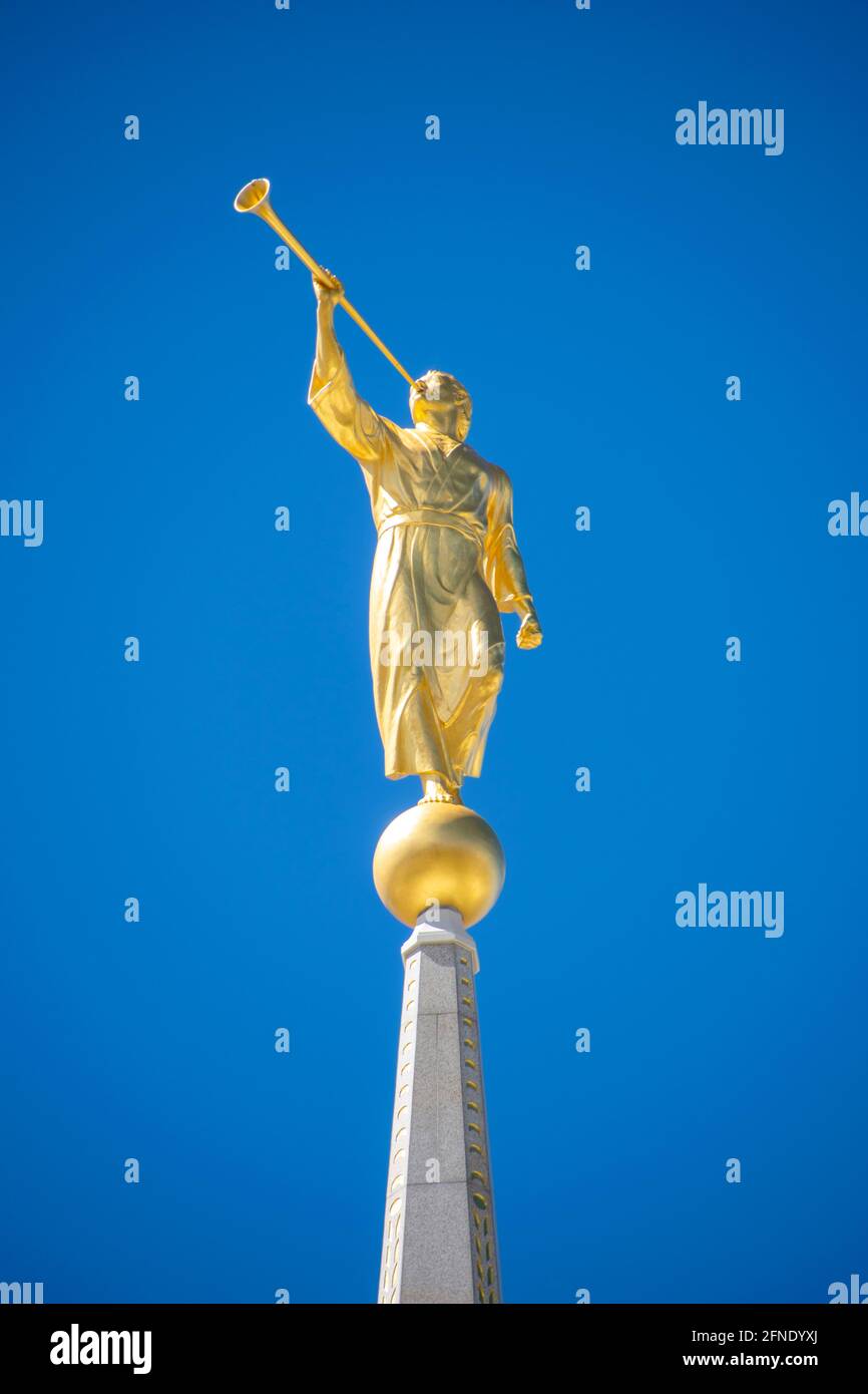 Ogden temple hires stock photography and images Alamy