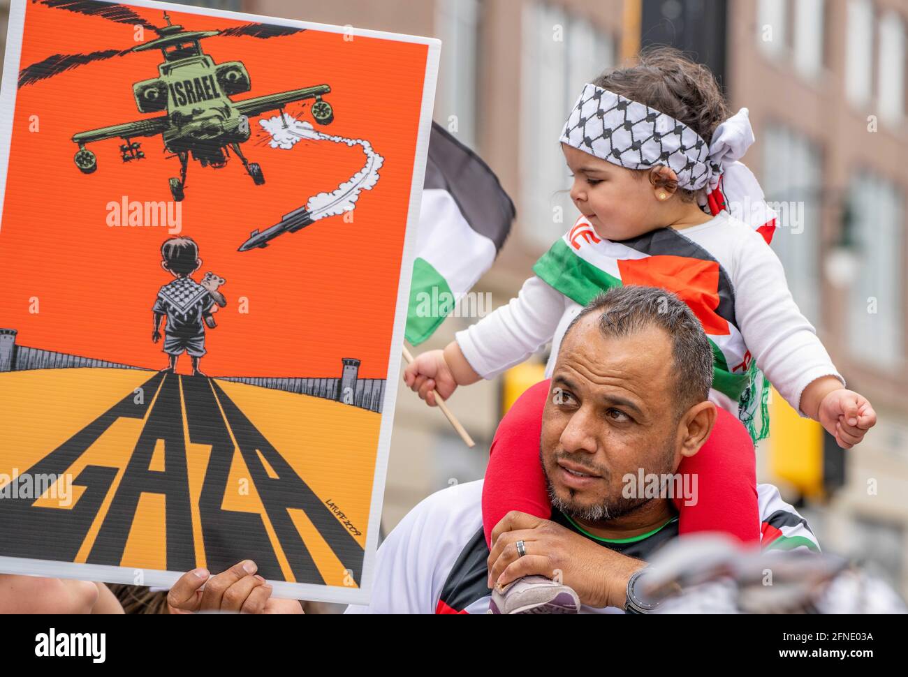 Allentown, Pennsylvania, USA. 16th May, 2021. IHAB HUSSEIN, 38