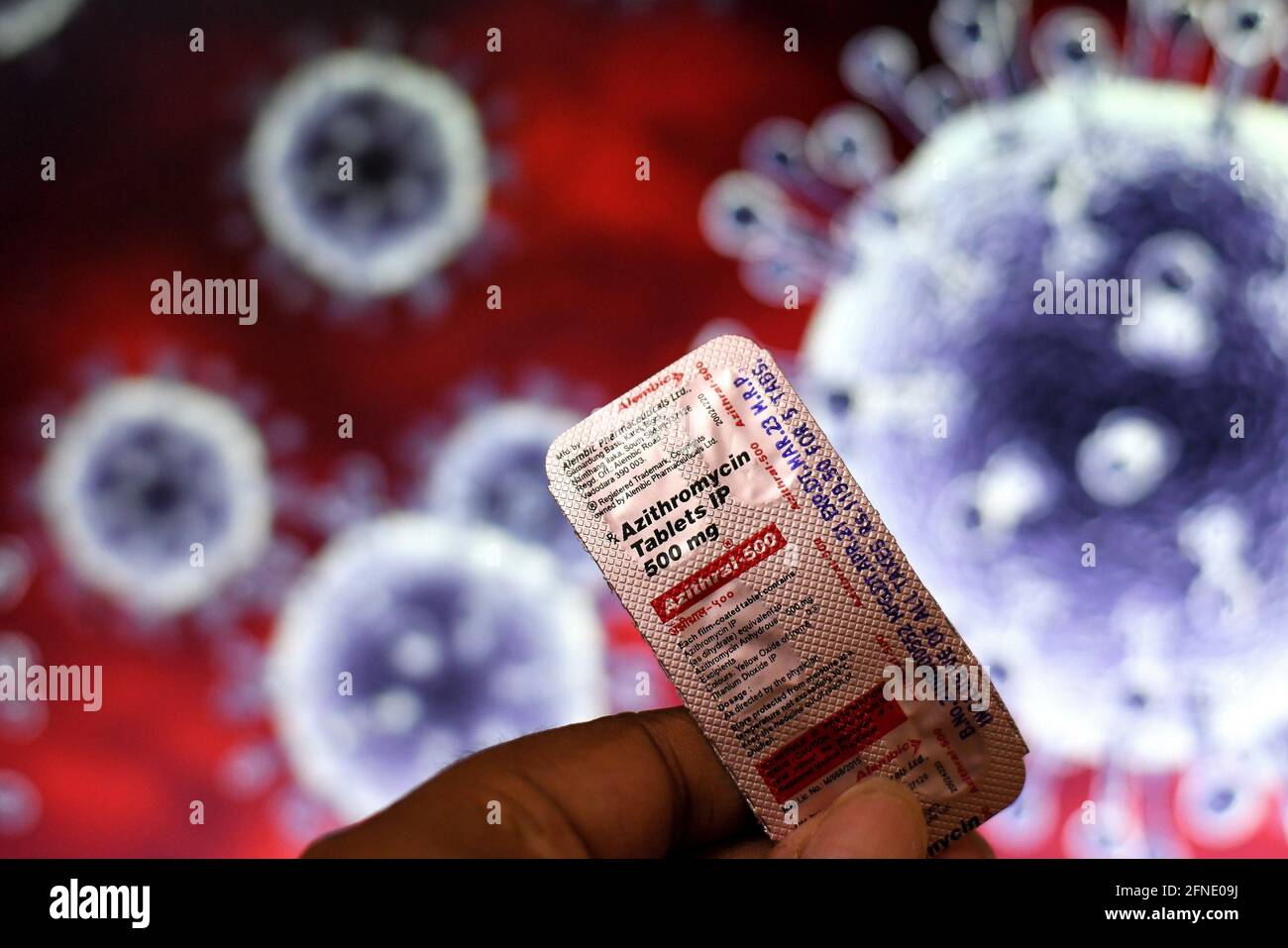 Azithromycin pastillas