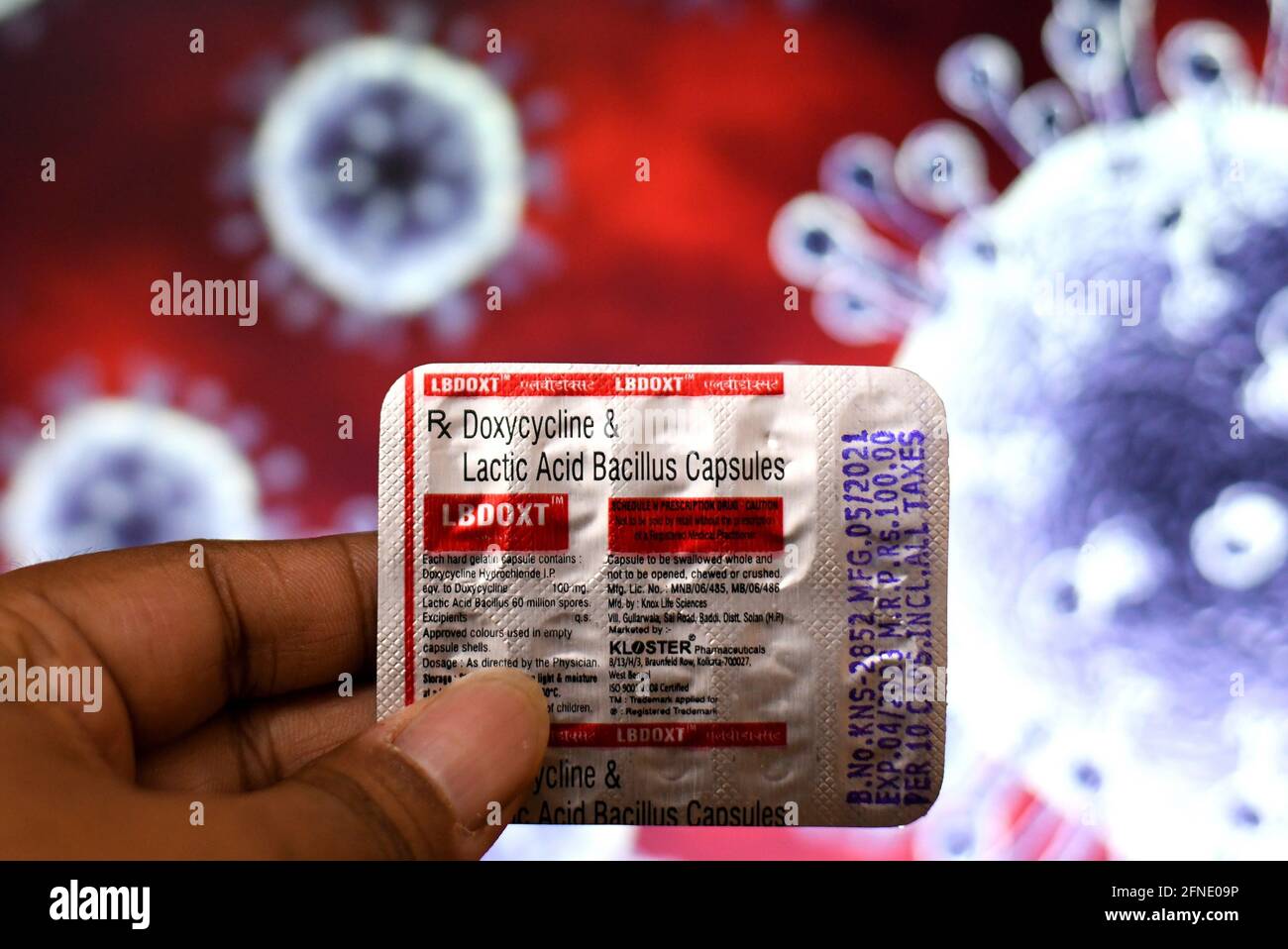 Billiges doxycyclin
