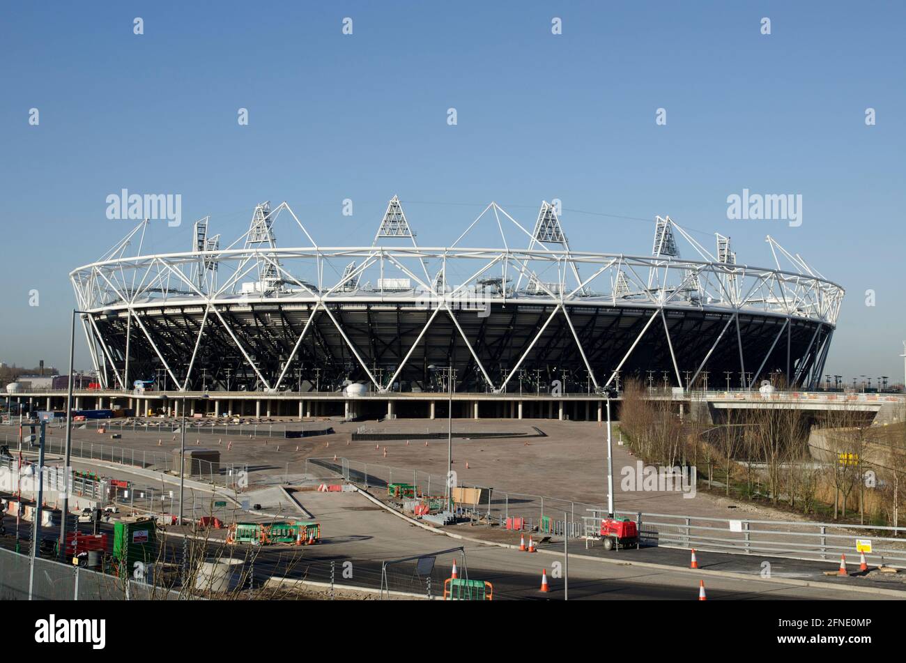 Olympic Park in Stratford Regeneration Success Story