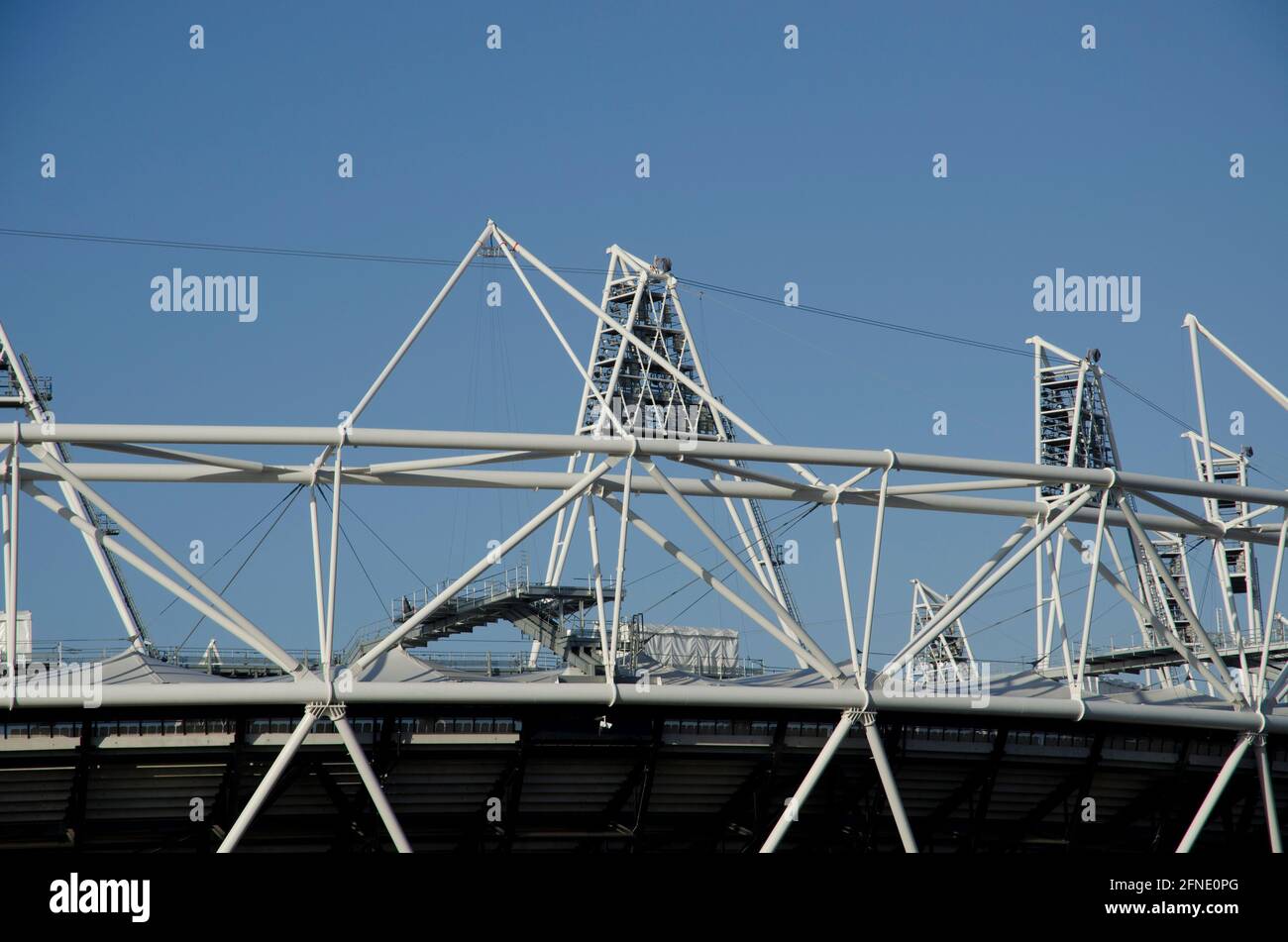 Queen Elizabeth Olympic Park Stratford Stock Photo Alamy