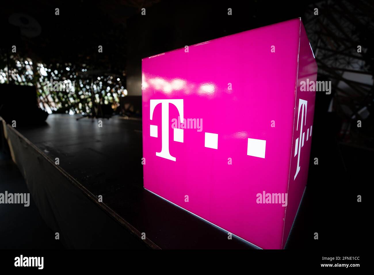 Telekom logo hi-res stock photography and images - Alamy