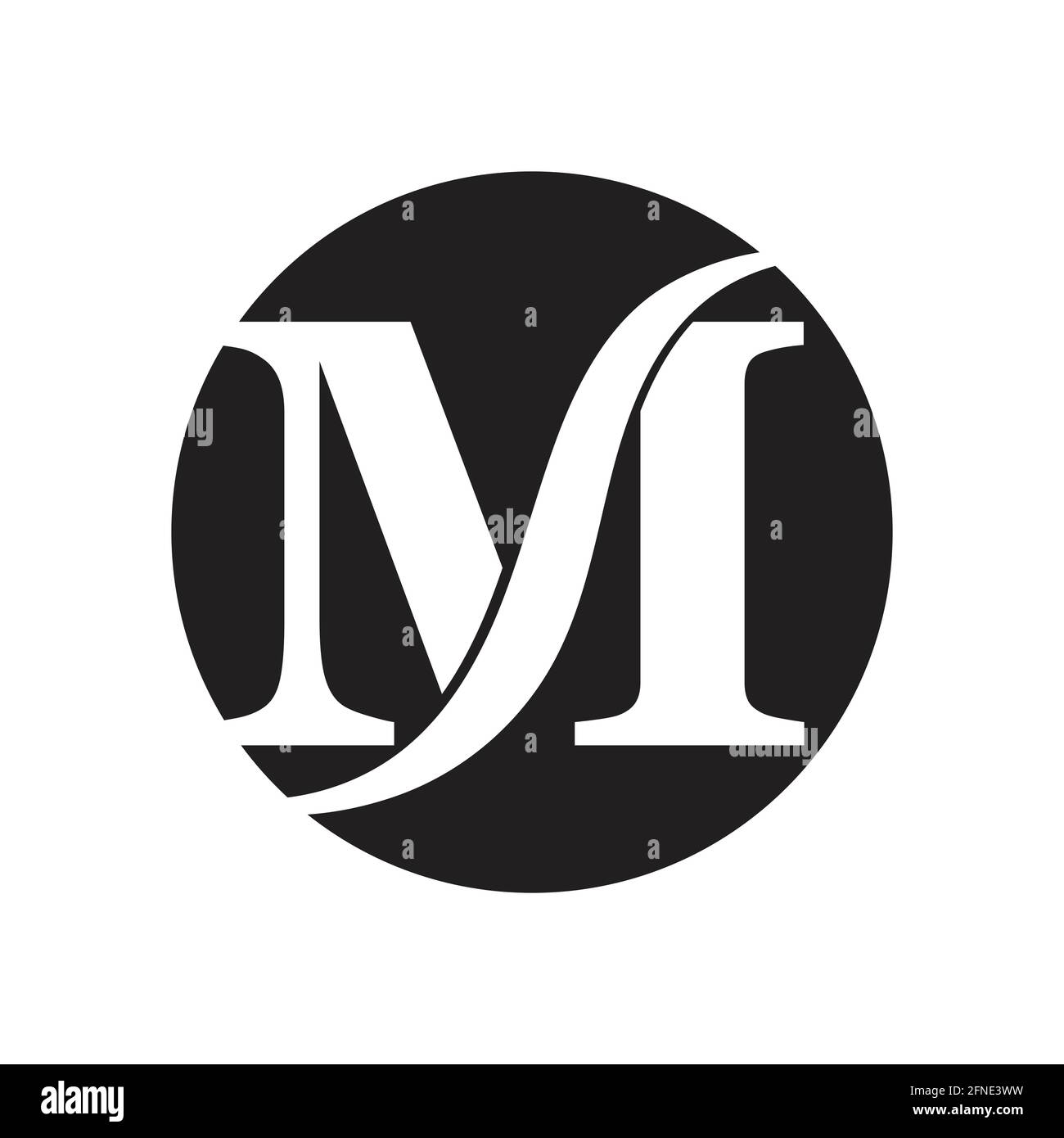 Letter M Logo Template vector icon design Stock Vector