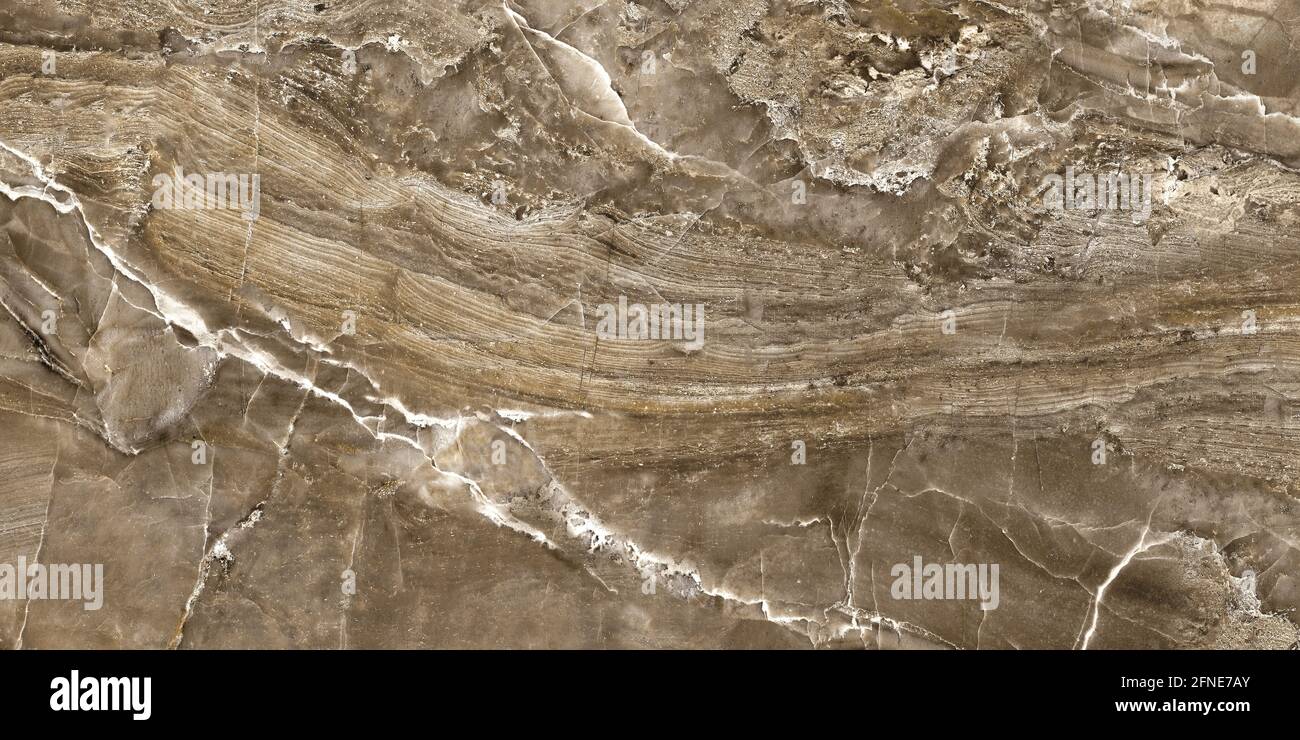 brown color stone design use for wall tile and wallpaper Stock Photo ...