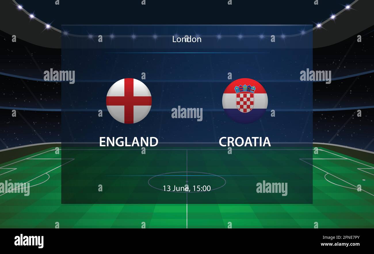 Inggris vs kroasia