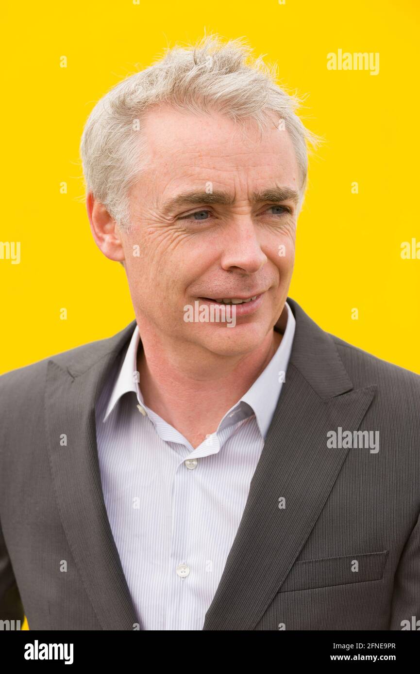 Eoin Colfer, Irish author whose new book 'And Another Thing' is the