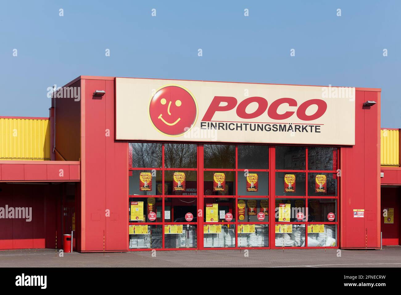 Poco furnishing stores, furniture discounter, Duisburg-Hochfeld, North  Rhine-Westphalia, Germany Stock Photo - Alamy