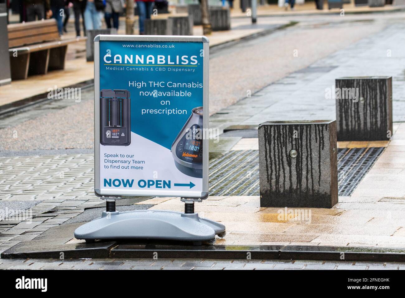 18 X 24 Print Size A-Frame Sidewalk Medical Marijuana for Sale Sign with Graphics On Each Side 18 X 24 Print Size A-Frame Sidewalk Medical Marijuana for Sale Sign with Graphics On Each Side