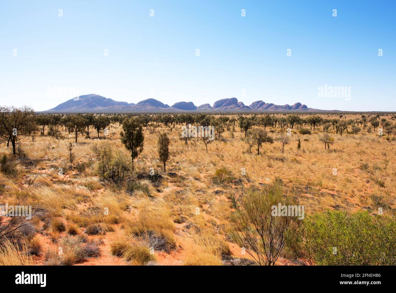 Kata tjuta red rocks hi-res stock photography and images - Alamy