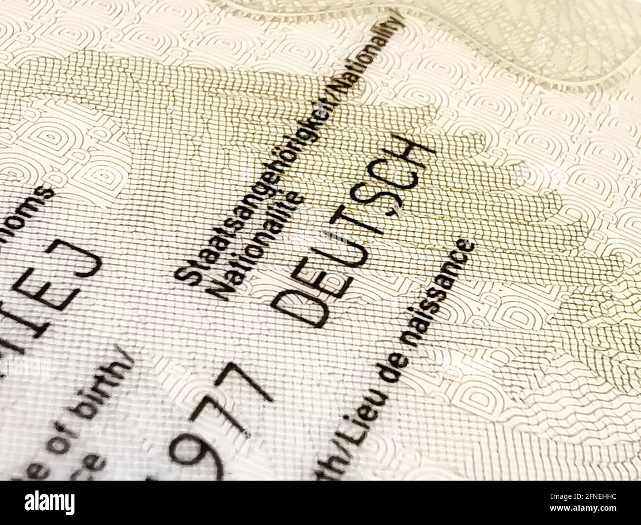 Id card germany hires stock photography and images Alamy