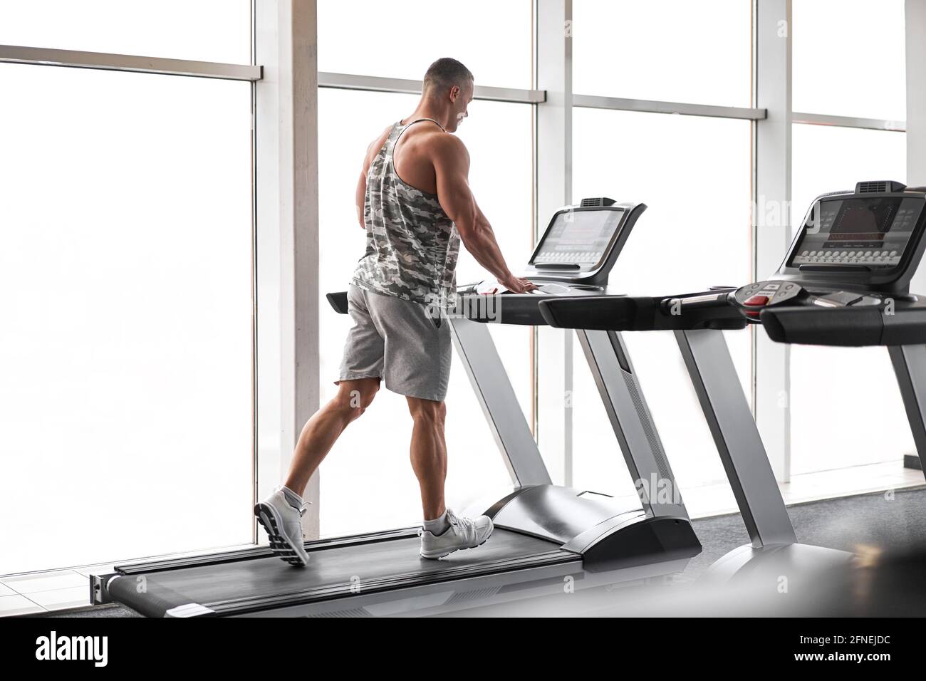 Stationary jogging machine sale