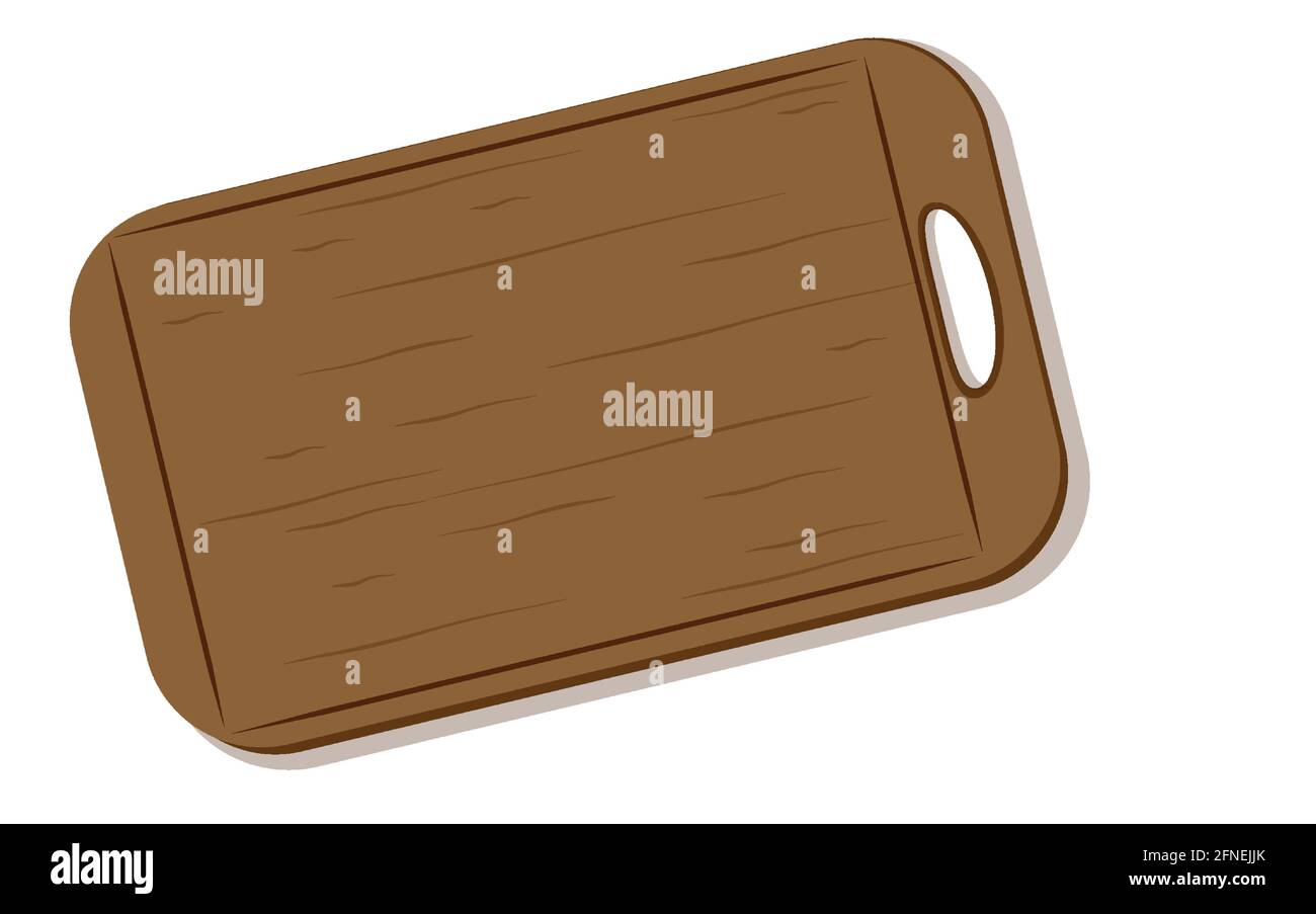 Cutting board background Stock Vector Images Alamy