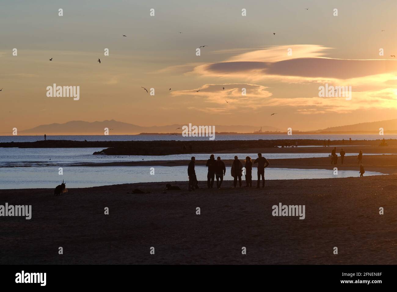 in Palavas les Flots, near Carnon Plage and Montpellier, Occitanie, South  of France Stock Photo - Alamy