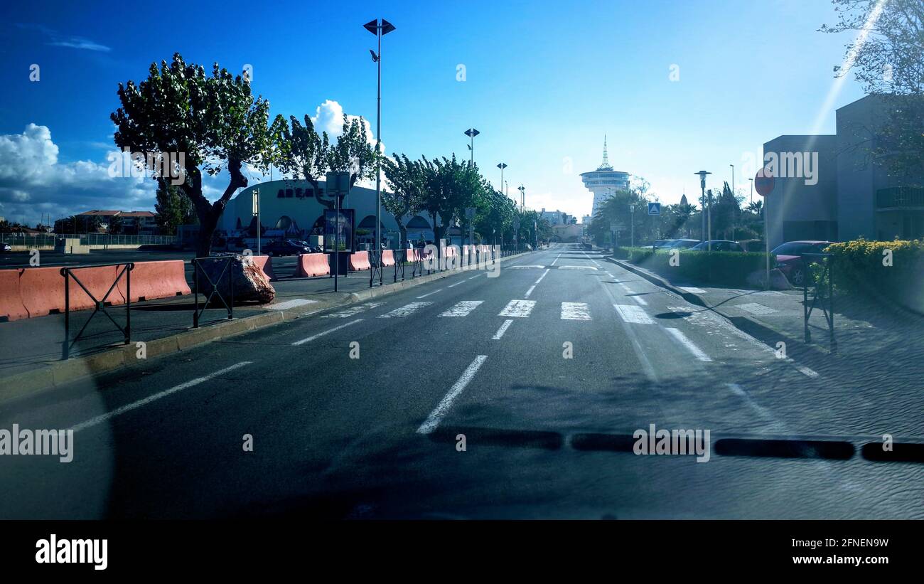 in Palavas les Flots, near Carnon Plage and Montpellier, Occitanie, South  of France Stock Photo - Alamy