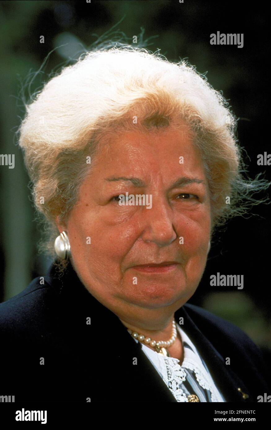 'Maria Hölzel, mother of the singer Johann Hölzel (''Falco'') [automated translation]' Stock Photo