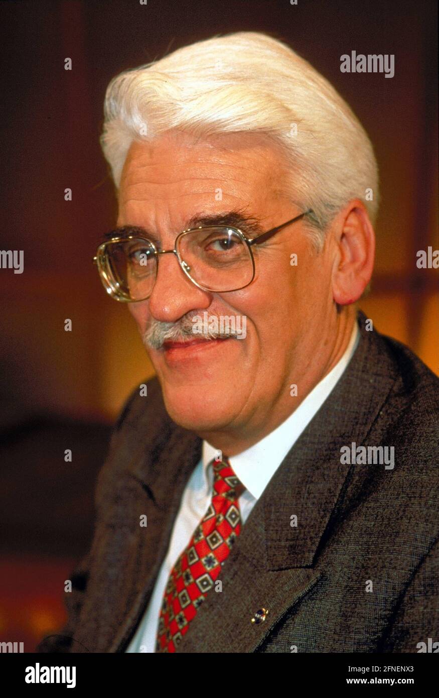 Jesco von Puttkamer, NASA expert [automated translation] Stock Photo