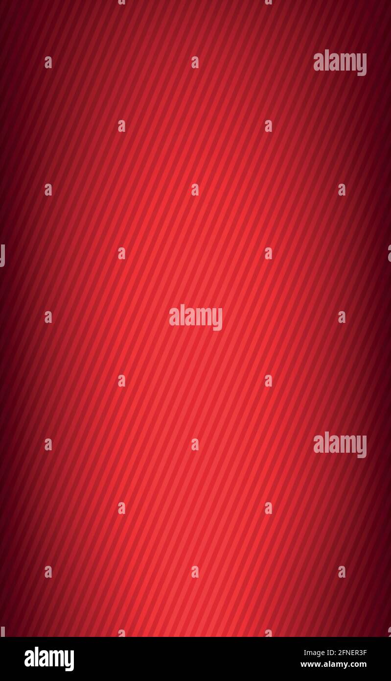 Abstract red background with dark lines - Vector illustration Stock Vector