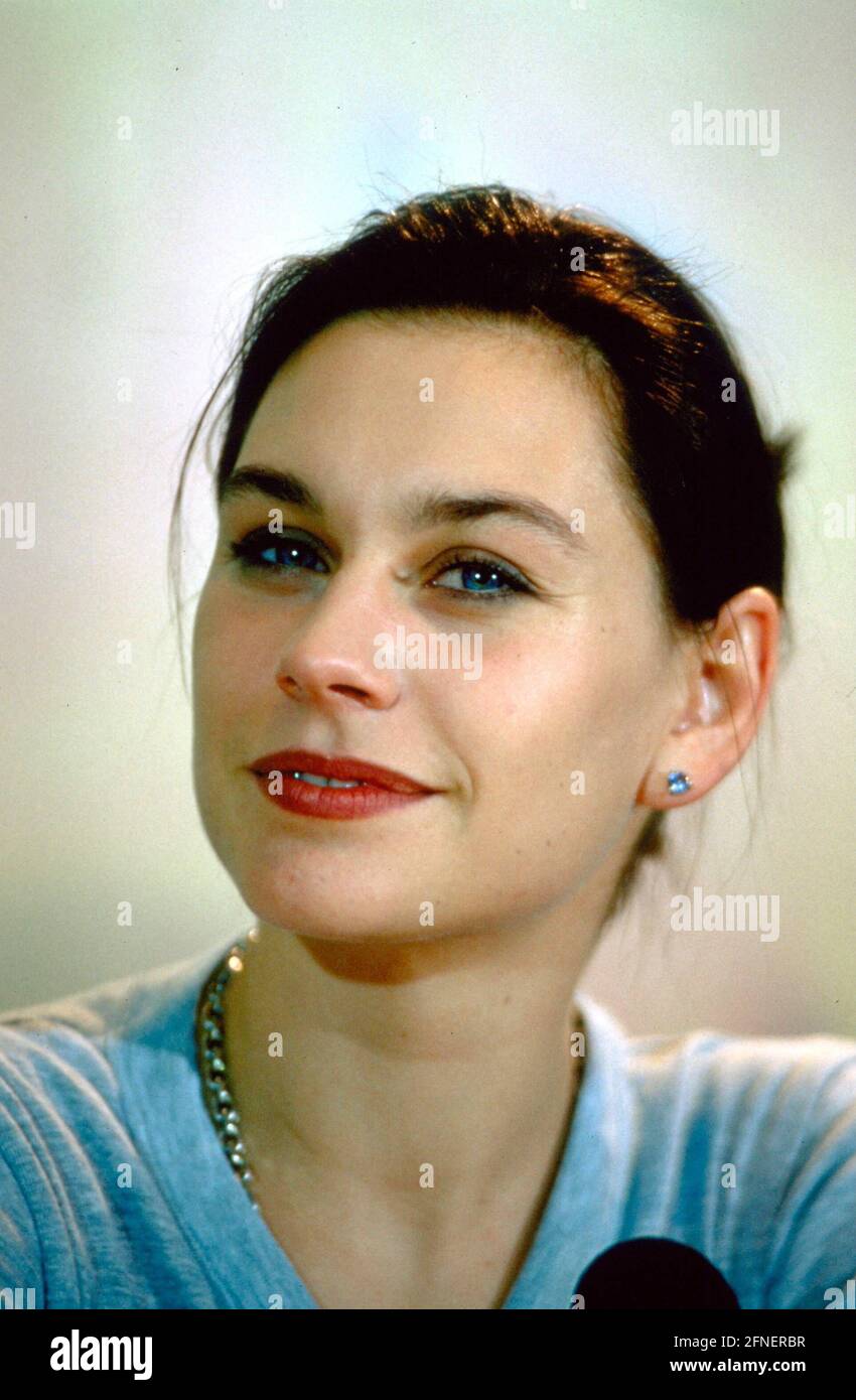 The German actress Christiane Paul. [automated translation] Stock Photo