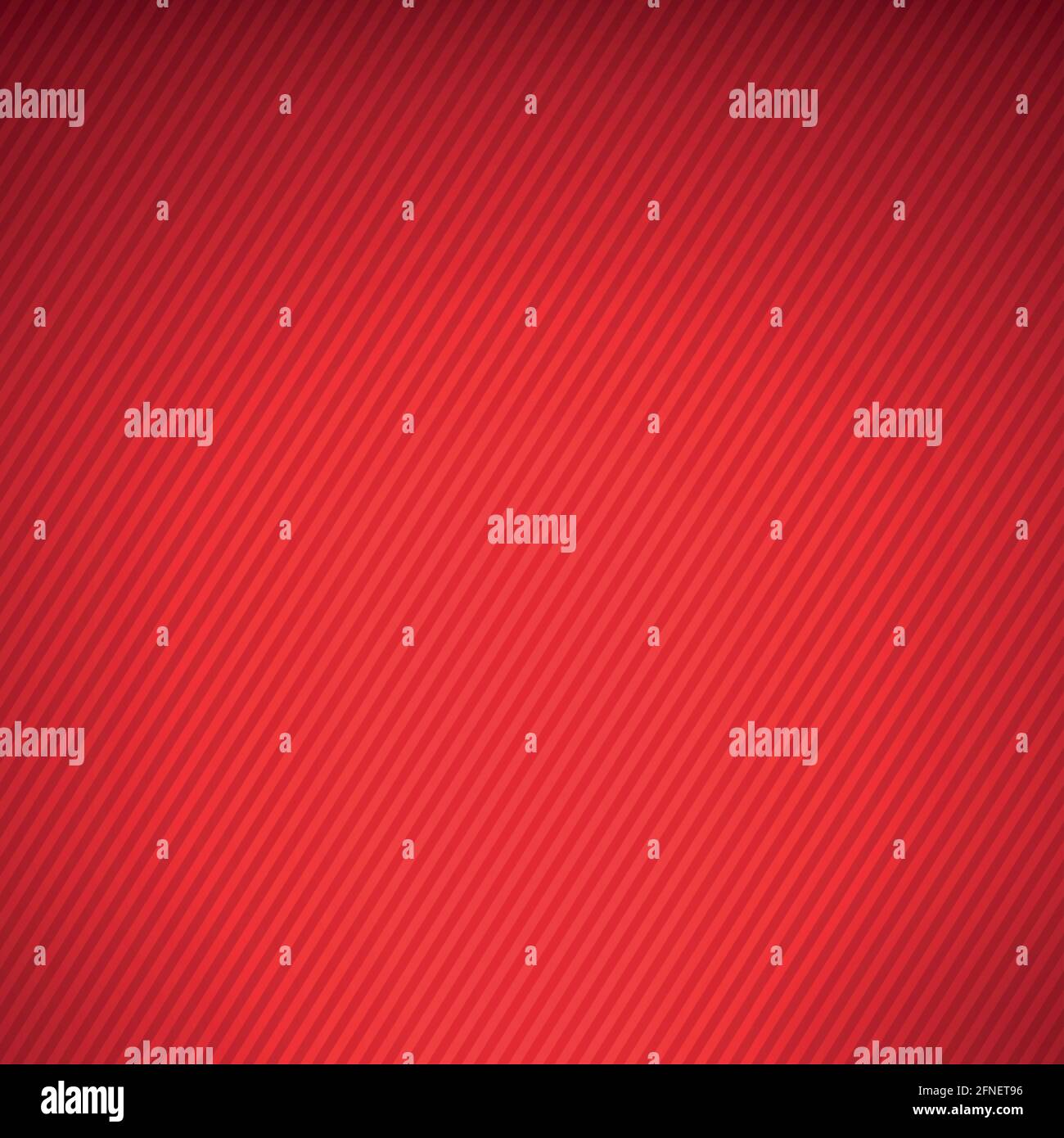 Abstract red background with dark lines - Vector illustration Stock Vector