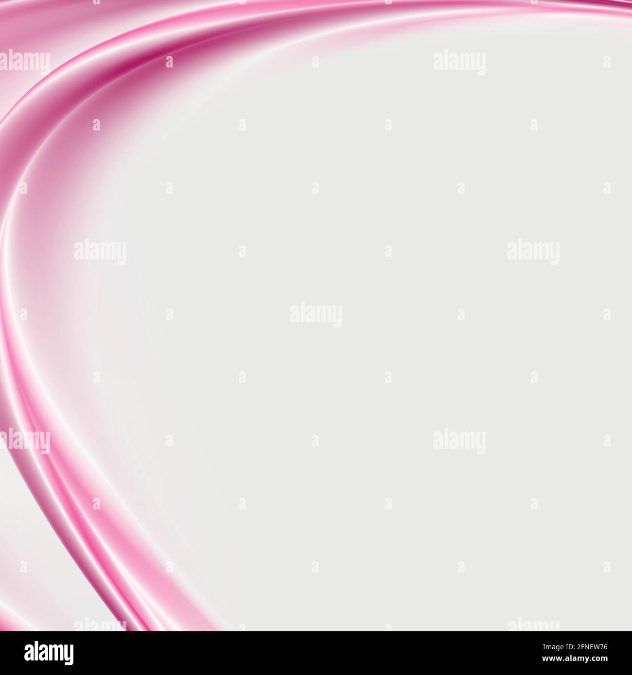 Abstract gray background with wavy lines - Vector illustration Stock ...