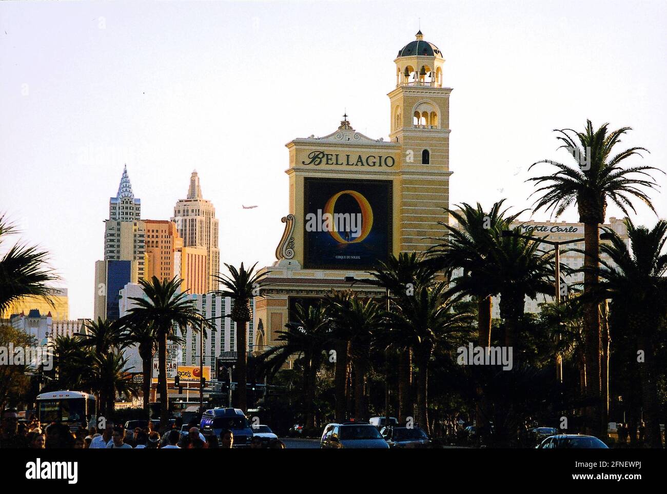 Hotel Bellagio in Las Vegas. [automated translation] Stock Photo
