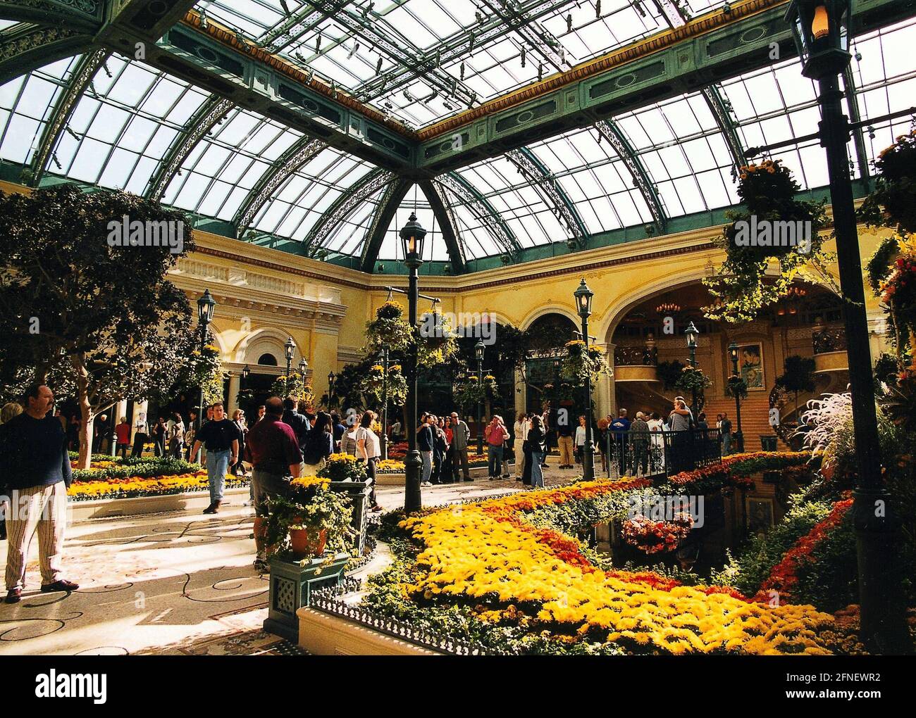 "Hotel ""Bellagio"" in Las Vegas [automated translation] Stock Photo