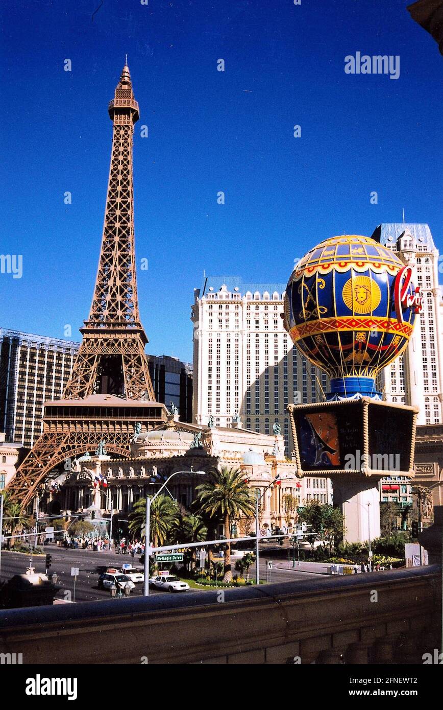 'Hotel ''Paris'' in Las Vegas [automated translation]' Stock Photo