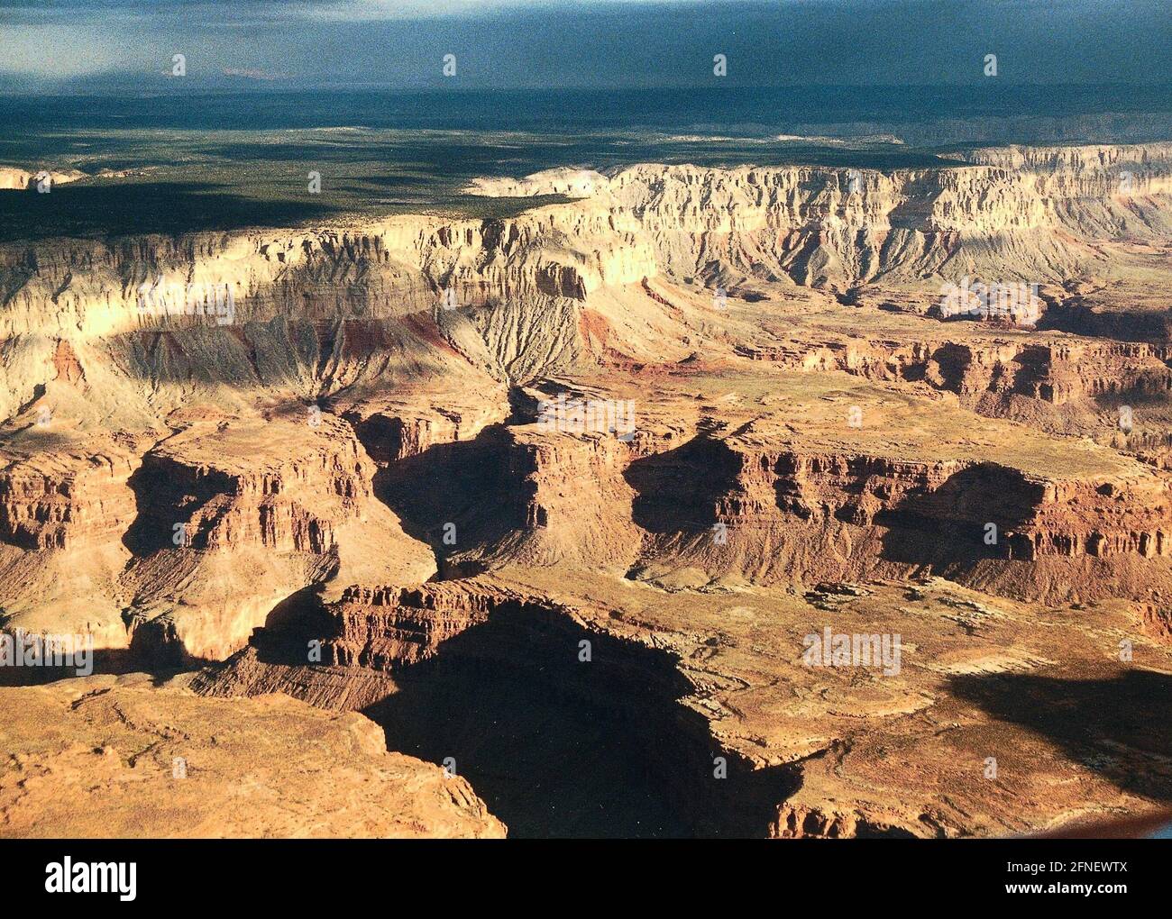 The Grand Canyon in the US state of Arizona. [automated translation] Stock Photo