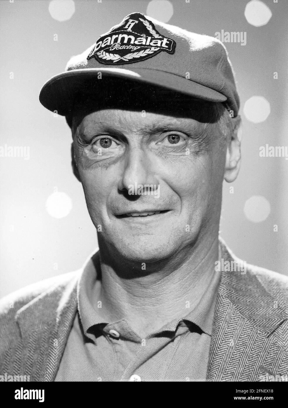 Niki Lauda, former Formula One world champion (1975, 1977 and 1984) and founder of the airline 'Lauda Air'. [automated translation] Stock Photo