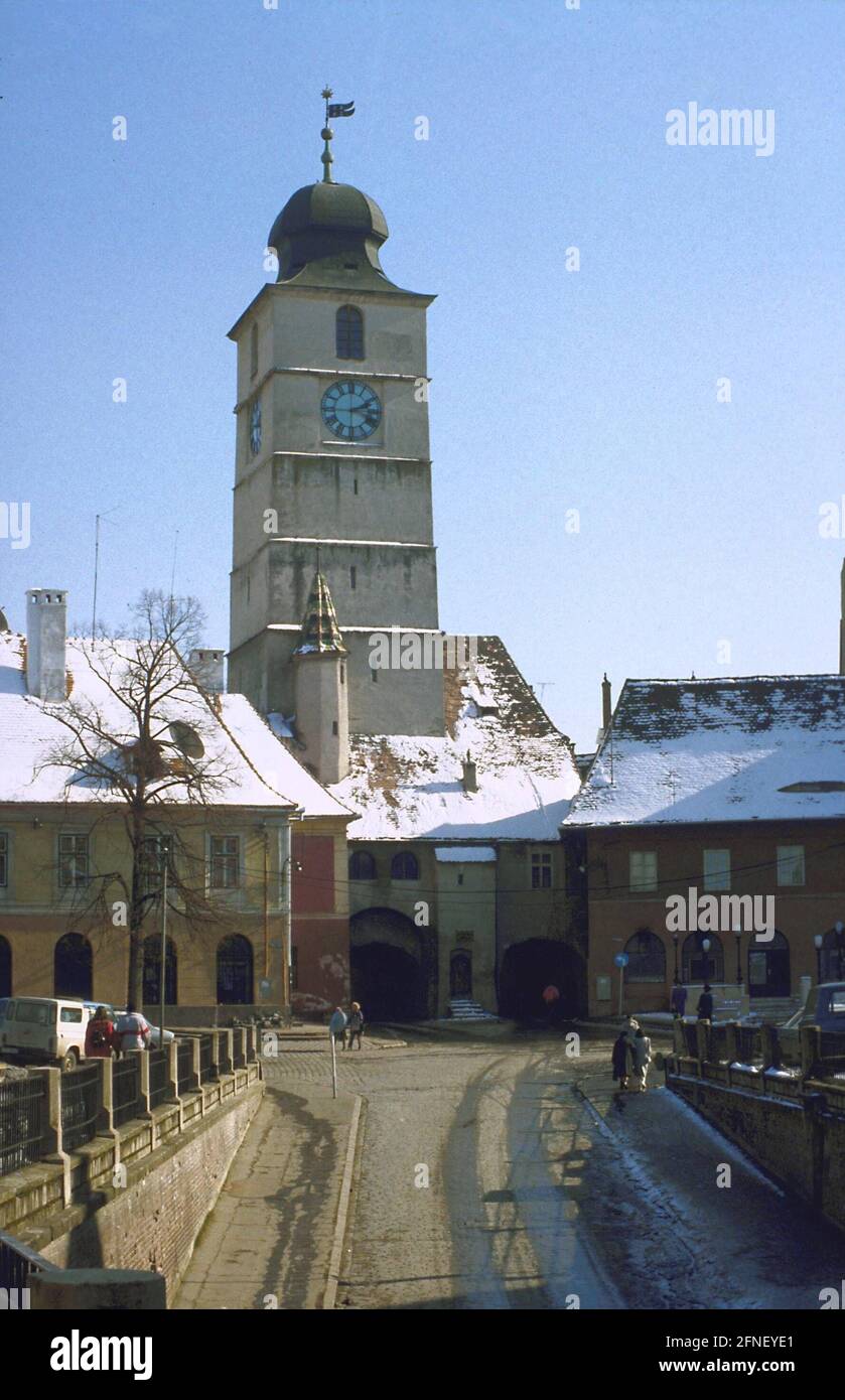 Sibiu hermannstadt hi-res stock photography and images - Alamy