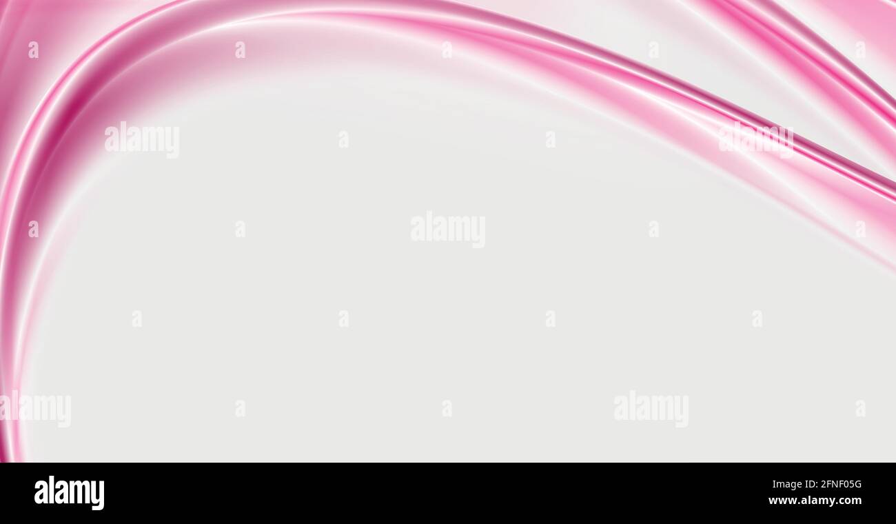 Abstract gray background with wavy lines - Vector illustration Stock ...