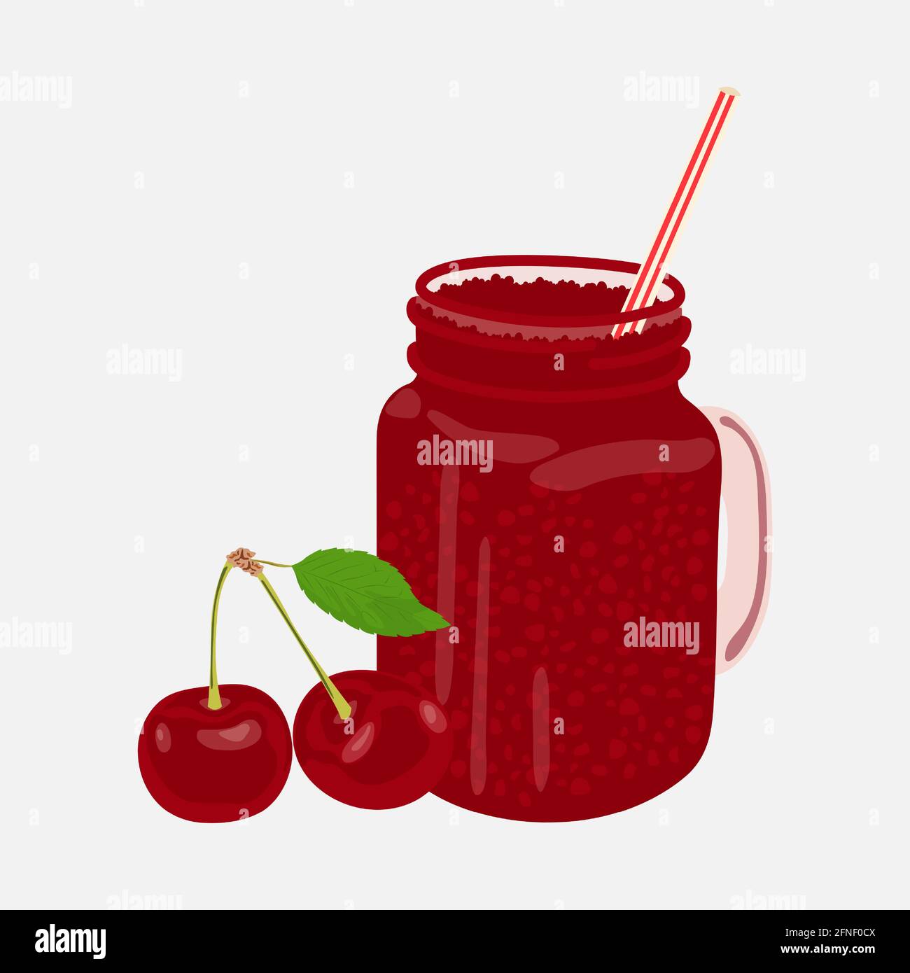 https://c8.alamy.com/comp/2FNF0CX/cherry-smoothie-organic-berry-cocktail-in-glass-with-straws-healthy-energy-drink-vector-illustration-template-for-the-menuhealthy-food-2FNF0CX.jpg