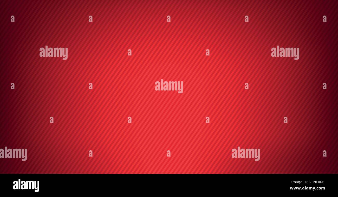 Abstract red background with dark lines - Vector illustration Stock ...
