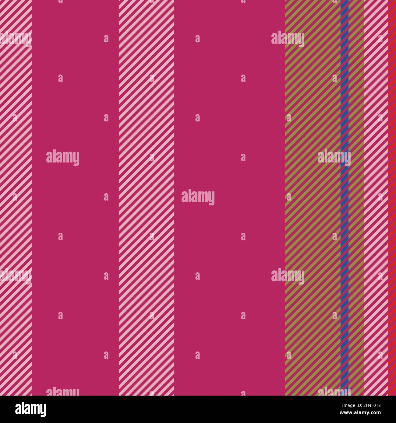 Stripes vector seamless pattern. Striped background of colorful lines ...