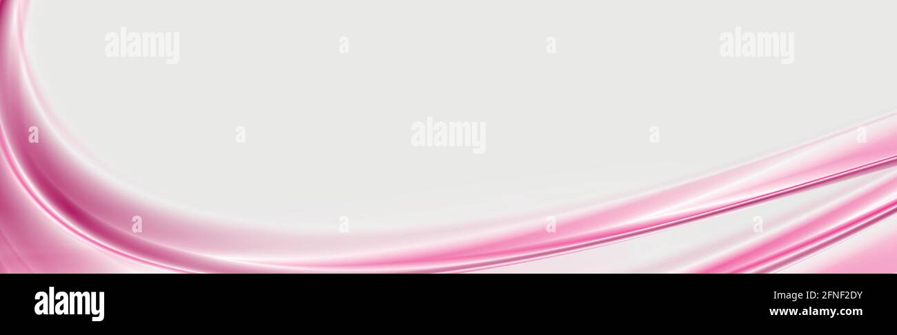 Abstract gray background with wavy lines - Vector illustration Stock ...