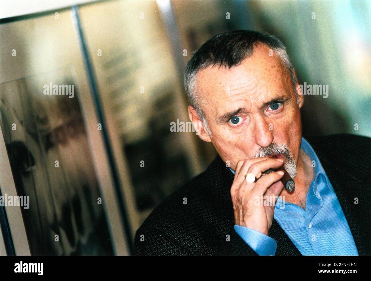 Dennis Hopper (born 1936), American actor, director and photographer ...